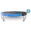 Image de Coussin de protection des ressorts pour Trampoline, réversible bleu / noir : ø 14Ft