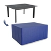 Image de Housse de protection extérieure pour table rectangulaire 150x120x74 cm - Ultra résistant