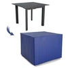 Image de Housse de protection extérieure pour table carrée 90x90x74 cm - Ultra résistant
