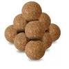 Image de Lot de 10 balles en liège babyfoot (35mm) - 100% d'adhérence
