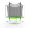 Image de Trampoline de jardin ø244 cm- 8FT- Filet intérieur, Matelas de protection et Echelle - Vert pomme