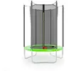 Image de Trampoline de jardin Cocon ø150 cm- 5FT- Filet intérieur, Matelas de protection - Vert pomme