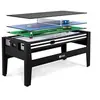 Image de Table multi jeux 4 en 1 GLADIATEUR Air Hockey, Billard, Ping Pong, Plateau - avec Accessoires