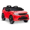Image de Voiture Electrique SUV pour enfant Land Rover Discovery 2x 25W - Marche av/ar, Phares et Système audio - Rouge