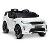 Image de Voiture Electrique SUV pour enfant Land Rover Discovery 2x 25W - Marche av/ar, Phares et Système audio - Blanc