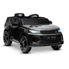 Image de Voiture Electrique SUV pour enfant Land Rover Discovery 2x 25W - Marche av/ar, Phares et Système audio - Noir