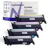 Image de - x4 Toner Samsung CLT-P404C CLT 404S K404S C404S M404S Y404S compatibles (1 Noir, 1 Cyan, 1 Magenta, 1 Jaune)