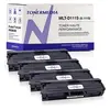 Image de - x4 Toner Samsung MLT-D111S compatibles (4 Noir)