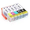 Image de - x5 cartouches Epson 26XL T2621 T2631 T2632 T2633 T2634 compatibles (1 Noir XL, 1 Noir, 1 Cyan, 1 Magenta, 1 Jaune)