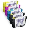 Image de - x5 cartouches Epson 29XL T2996 compatibles (2 Noir, 1 Cyan, 1 Magenta, 1 Jaune)