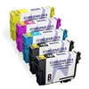 Image de - x5 cartouches Epson 603 XL compatibles (2 Noir, 1 Cyan, 1 Magenta, 1 Jaune)