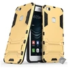 Image de Housse etui coque rigide anti choc pour Huawei P10 Lite + verre trempe - OR -