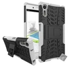 Image de Housse etui coque rigide anti choc pour Sony Xperia XZs + verre trempe - BLANC -
