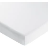 Image de Becquet Drap housse lin lavé LAUREAT blanc 180 x 200 cm