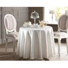 Image de Becquet Nappe de table en polyester naturel effet froissé - FONTANA 180 x 235 cm