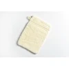 Image de Becquet Lot de 2 gants uni lauréat prestige Becquet - 600gm2 - Blanc ivoire 15 x 22 cm