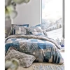 Image de Becquet Drap-housse en coton taupe - ILE DE CANDIE 140 x 190 cm