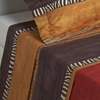 Image de Becquet Drap rayures zèbre - Multicolore 270 x 300 cm