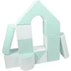 Image de Set de 11 blocs en mousse menthe