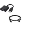 Image de Adaptateur convertisseur Display port vers HDMI + Câble HDMI 1,5 mètre -