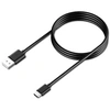 Image de Câble USB Premium de Charge Rapide et Synchronisation pour Liseuse Kobo Clara 2E - 100 cm - Conçu par - Connexion Fiable et Durable - Accessoire