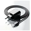 Image de Chargeur secteur et câble USB charge et synchronisation pour liseuse Kobo Aura - 100 cm -