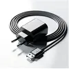 Image de Chargeur secteur et câble USB charge et synchronisation pour liseuse Kobo Libra H2O .. - 100 cm -