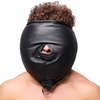 Image de Cagoule sensorielle en cuir rembourré