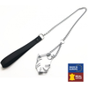 Image de Laisse avec collier étrangleur pour pénis