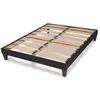 Image de - Sommier à lattes en bois KIT15 180x200 cm - Coloris Gris anthracite - Livré en kit