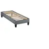 Image de - Sommier en kit ERGOSTAR - Gris clair - 90x190 cm