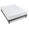 Image de - Ensemble APOLLON 140x190 cm - Matelas Mémoire de forme + Sommier Bois