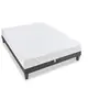 Image de - Ensemble EUPRAXIE 160x200 cm - Matelas Mémoire de forme + Sommier Bois