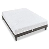 Image de - Ensemble EUPRAXIE 180x200 cm - Matelas Mémoire de forme + Sommier Bois