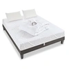 Image de - Pack Prêt à dormir EUPRAXIE 180x200 cm - Matelas Mémoire de forme + Sommier + Accessoires