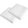 Image de - Lot de 2 oreillers 60x60 cm SERENITE - Mousse avec Mémoire de forme