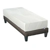Image de LITERIE - Ensemble PARIS 90x190 cm - Matelas Mémoire de forme + Sommier Bois