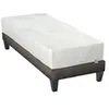 Image de LITERIE - Ensemble PARIS 90x200 cm - Matelas Mémoire de forme + Sommier Bois