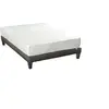 Image de Ensemble PARIS 140x200 cm - Matelas Mémoire de forme + Sommier Bois