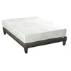 Image de LITERIE - Ensemble PARIS 180x200 cm - Matelas Mémoire de forme + Sommier Bois