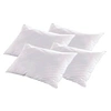 Image de Olympe - Lot de 4 oreillers natura - duvet & plumes - mi-fermes - 45 x 70 cm