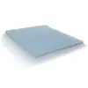 Image de Matelas et sur-matelas 140x190 cm olympe accueil moelleux soutien ferme epaisseur 6 cm 7 zones alese(s) protege-matelas
