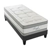 Image de - Ensemble ROYAL 5* 90x200 cm - Matelas Mémoire de forme + Sommier Bois