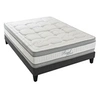 Image de - Ensemble ROYAL 5* 180x200 cm - Matelas Mémoire de forme + Sommier Bois