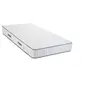 Image de Matelas mousse 90x190 cm soutien ferme accueil progressif housse de matelas Non specifie zones epaisseur 18 cm