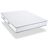 Image de Matelas mousse 90x200 cm epaisseur 18 cm accueil souple soutien ferme Non specifie zones
