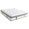 Image de Matelas ressort 140x200 cm accueil souple soutien ferme epaisseur 26 cm Non specifie zones