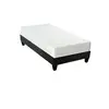 Image de LITERIE - Ensemble ABSOLU 90x200 cm - Matelas Mémoire de forme + Sommier Bois