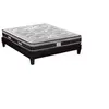 Image de - Ensemble DIVIN 180x200 cm - Matelas Ressorts ensachés + Sommier Bois