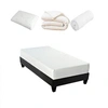 Image de LITERIE - Pack Prêt à dormir ABSOLU 90x200 cm - Matelas Mémoire de forme + Sommier + Accessoires